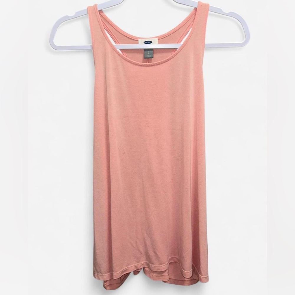 Old Navy Pink Swing Tank Top – Size L